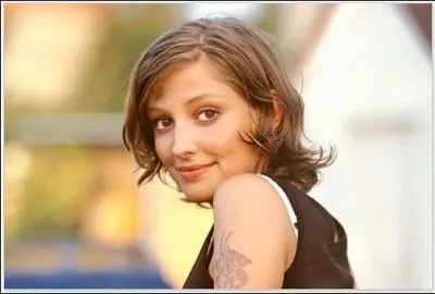 Jeune actrice allemande d'origine roumaine, rvle dans le film: