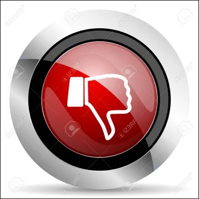 Quel élément détestes-tu ?