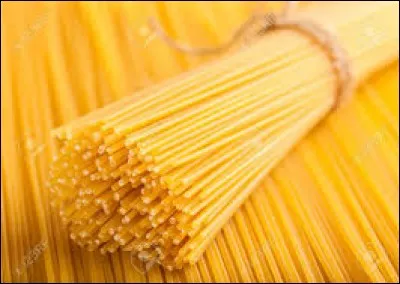 Saurez-vous reconnaître ces pâtes ?