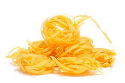 Saurez-vous reconnaître ces pâtes ?