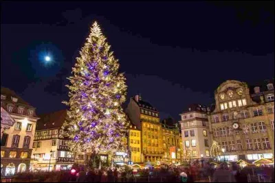 Où a lieu le marché de Noël le plus visité ?