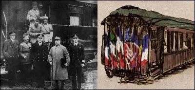 Où a lieu l'armistice du 22 juin 1940 ?