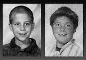 Le 24 mars 1998, un vnement tragique survint  Jonesboro, mettant en scne ces deux jeunes garons, gs de 11 et 13 ans. Lequel ?