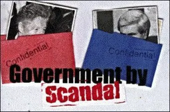 Quel est le nom du scandale immobilier qui entacha la carrire politique du Prsident en 1996 ?