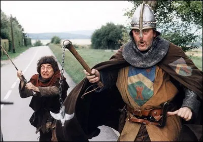C'est un film français réalisé par Jean-Marie Poiré, sorti en 1993. 
Le film raconte l'histoire de deux hommes, le comte Godefroy de Montmirail et son serviteur Jacquouille, transportés par magie dans le temps afin d'éviter la mort accidentelle du beau-père de Godefroy. Mais, à la suite d'une erreur, au lieu de remonter le temps de quelques jours,ils sont transportés du XIIe siècle à la fin du XXe