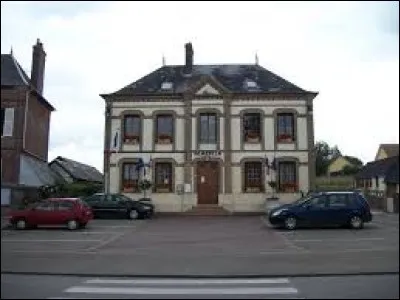 Nous terminons cette balade en Normandie, &agrave; Sierville. Nous sommes dans le d&eacute;partement ...