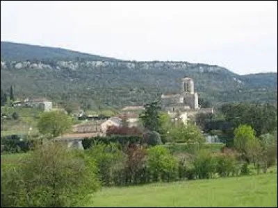 Village Ard&eacute;chois, Grospierres se situe dans l'ancienne r&eacute;gion ...