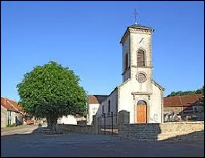 Vous avez sur cette image l'&eacute;glise Saint-Cyr-et-Sainte-Julitte de Massingy-l&egrave;s-Vitteaux. Commune C&ocirc;te-d'Orienne, elle se situe en r&eacute;gion ...