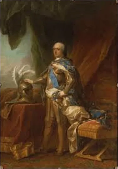 Vers 1750, quel rococo a peint ce portrait intitulé ''Louis XV en armure'' ?