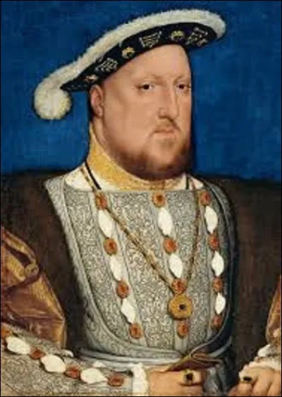Quel peintre de la Renaissance du Nord a réalisé ce portrait d'Henri VIII d'Angleterre en 1537 ?