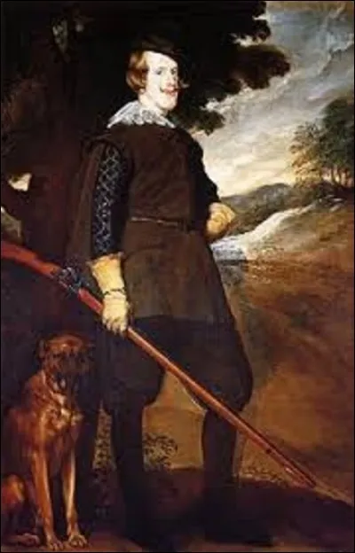 Entre 1633 et 1636, quel baroque a peint Philippe IV surnommé ''le Grand'' ou le ''roi-Planète'' sur cette peinture intitulée ''Portrait de Philippe IV en tant que chasseur'' ?
