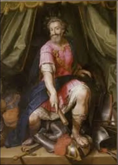Tableau le plus connu de cette artiste, ''Portrait de Henri IV en mars'' fut peint vers 1605-1606. Qui a réalisé le portrait de ce monarque dans cette tenue ?
