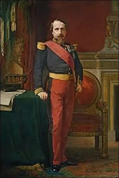 Le ''Portrait de Napoléon III en uniforme de général de division dans son grand cabinet des Tuileries'' est un tableau du musée de l'histoire de France de Versailles. Quel néoclassique est l'auteur de cette toile ?