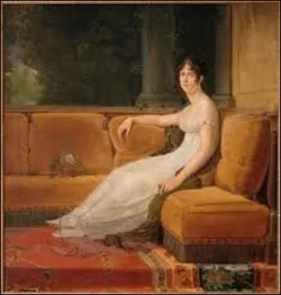 ''Madame Bonaparte dans son salon'' est un tableau exécuté par un néoclassique. De ces trois peintres de ce courant artistique, lequel a réalisé ce portrait ?