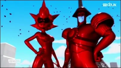 La couleur rouge ne va pas si mal à ces deux akumatisés. Cela peut faire penser à la Red Lantern Corps dont l'anneau est alimenté par...