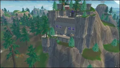 Où est la base des Super-vilains ?