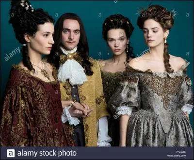 "Versailles" est un long-métrage interprété par Guillaume Depardieu.