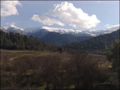 Quel est le point culminant, à 2 328 mètres, du massif des Aurès ?