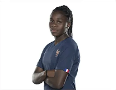 Comment s'appelle cette joueuse ?