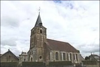 Nous terminons cette balade en Haute-Marne, à Vesaignes-sous-Lafauche. Nous sommes en région ...