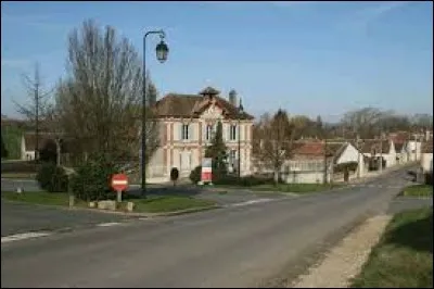 Village francilien, dans la Grande Couronne, Montigny-le-Guesdier se situe dans le département ...