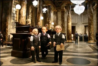 Quelles créatures gardent Gringotts ?