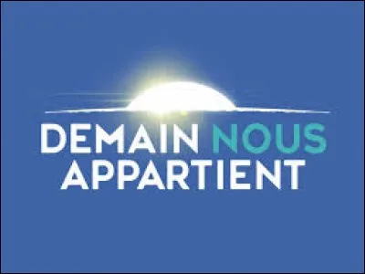 Le feuilleton "Demain nous appartient" est diffusée sur TF1 depuis l'été 2017.