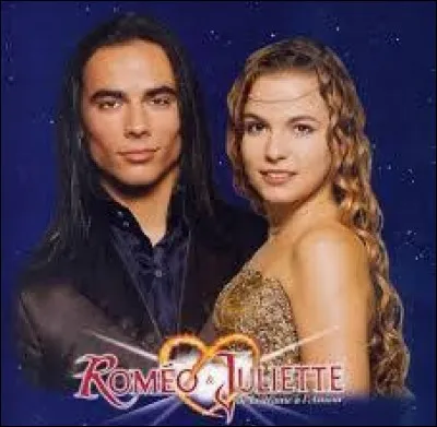 Damien Sargue tenait le rôle de Roméo dans la comédie musicale "Roméo et Juliette" en 2000.