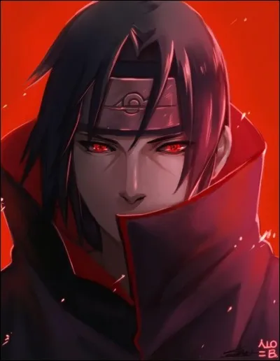 À quel doigt Itachi Uchiha porte-t-il sa bague ?