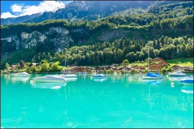 Dans lequel de ces pays se situe le lac de Brienz ?