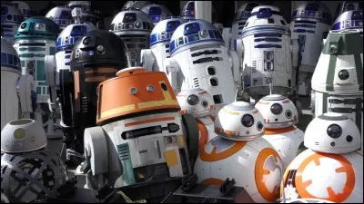 Quel est le robot qui a été construit par Anakin ?