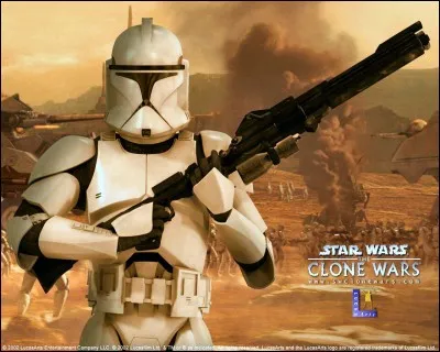 Star Wars 2 s'appelle : "La Guerre des...