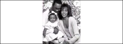Le 4 mars 1993 Whitney devient maman. Comment se prénomme sa fille ?