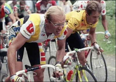 Laurent Fignon termine 2e du Tour de France en 1989 derrière Greg Lemon. Quel temps sépare les deux hommes après les 21 étapes (soit 3285 km) ?