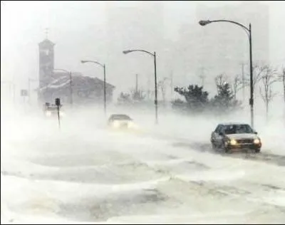 Le vent glacial qui balaie le Grand Nord est ...