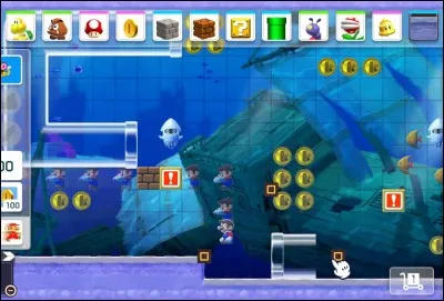 Quelle est la nouveauté dans Mario Maker 2 au niveau des genres de jeux ? (ex Super Mario Word)