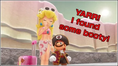 D'après une théorie, qui serait le mari de Peach ?