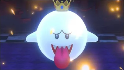 Dans le DLC de Mario Kart 8, y a-t-il King Boo ?