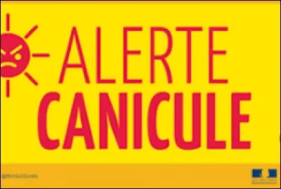 Pour être en 'canicule', il faut que la chaleur extrême dure plus de 3 jours d'affilée.