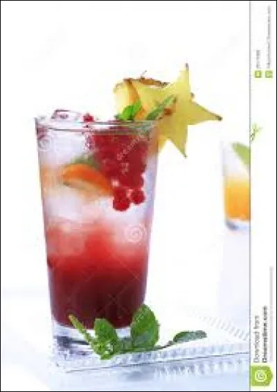 Il faut boire de préférence glacé.