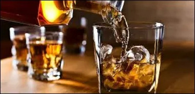 Il est conseillé de boire de l'alcool.