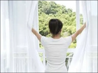 Il est conseillé d'aérer son intérieur dans la soirée et la nuit.