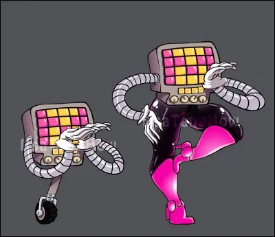 De quelle couleur est notre âme pendant le combat contre Mettaton ?