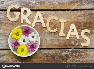 Comment dit-on, espagnol, " Merci, à vous tous" ?