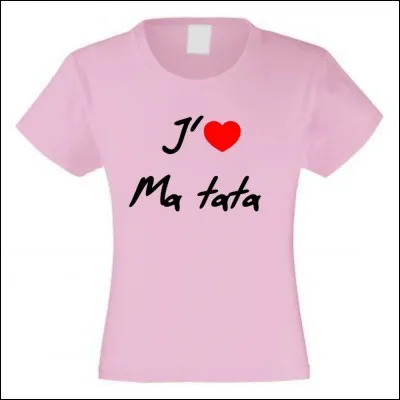 Comment dit-on, en espagnol, "la tante" ?