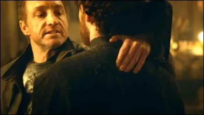 Quelle phrase Roose Bolton a-t-il prononcée lorsqu'il a tué un des personnages ? (en anglais)