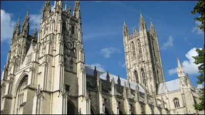 O&ugrave; se trouve ce monument ? (Cath&eacute;drale de Canterbury)