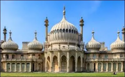 O&ugrave; se trouve ce monument ? (Royal Pavillon)