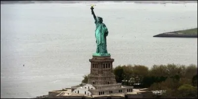 O&ugrave; se trouve ce monument ? (Statue de la Libert&eacute;)