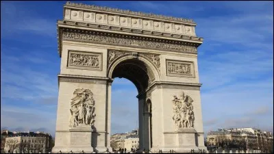 O&ugrave; se situe l'Arc de triomphe ?